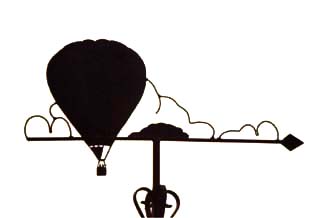 Hot Air balloon weathervane